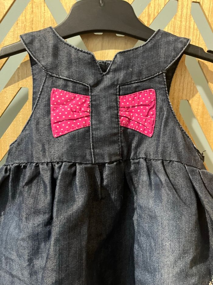 Robe en jeans 9m - photo numéro 3