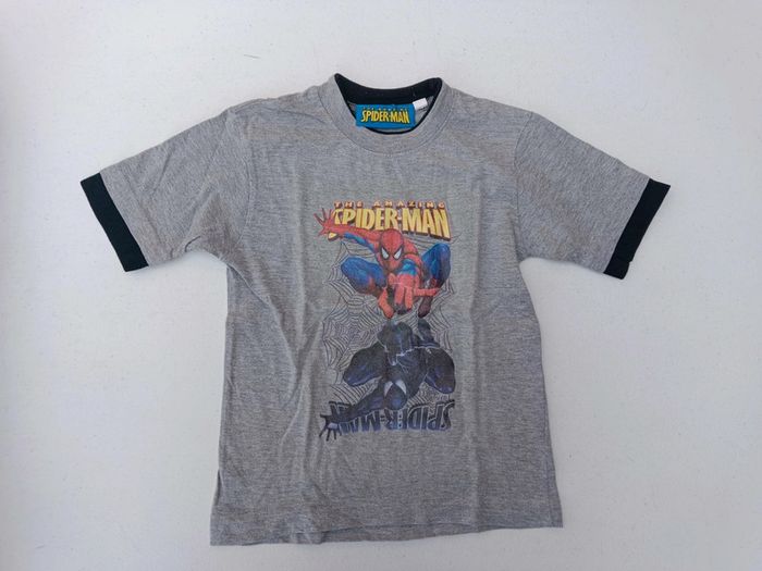 Tee shirt enfant garçon 5ans spiderman