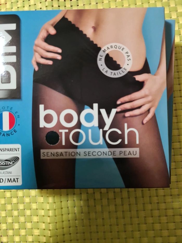 Lot de 3 collants taille 2 noir  Dim - photo numéro 8