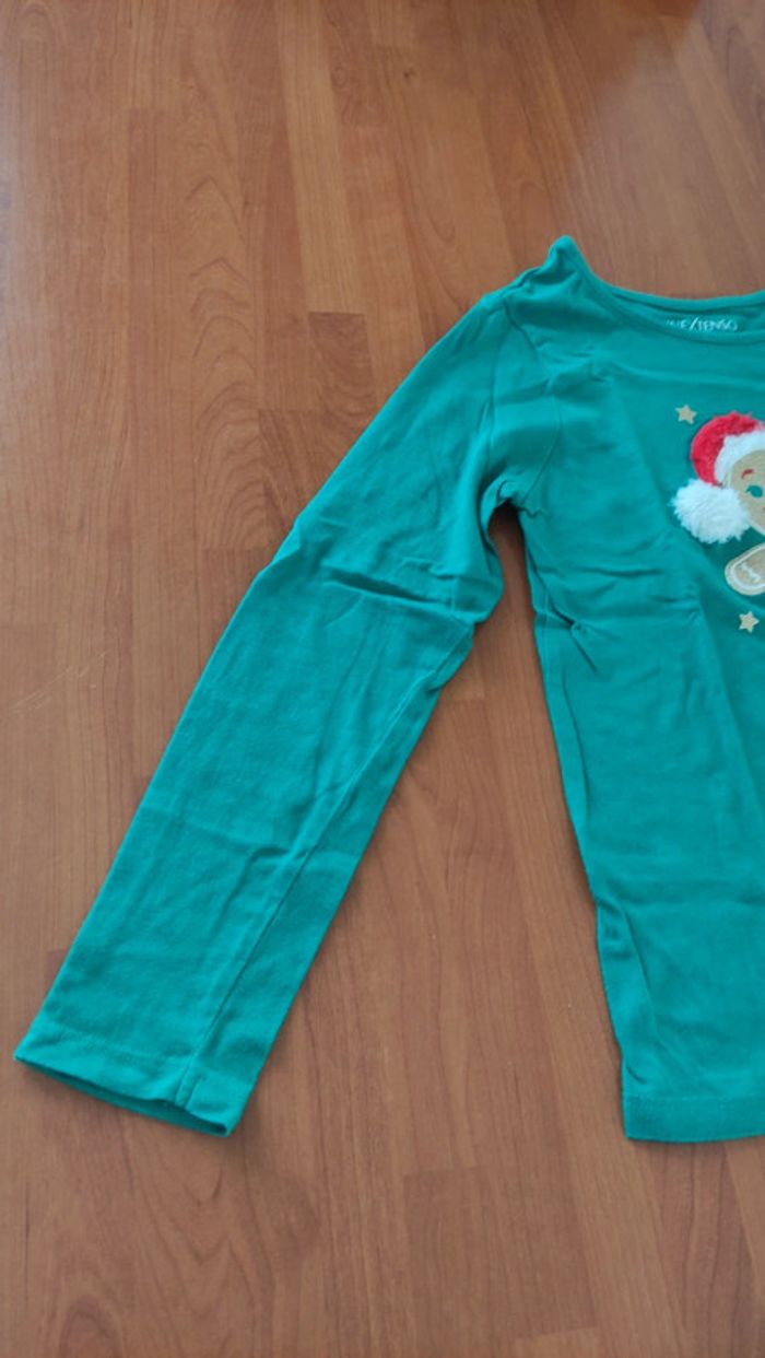 Tee-shirt Noël manches longues taille 8 ans in Extenso - photo numéro 2