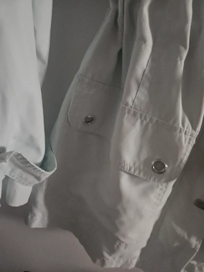 Parka / Manteau léger La Redoute Anne Weyburn T.38 - photo numéro 5