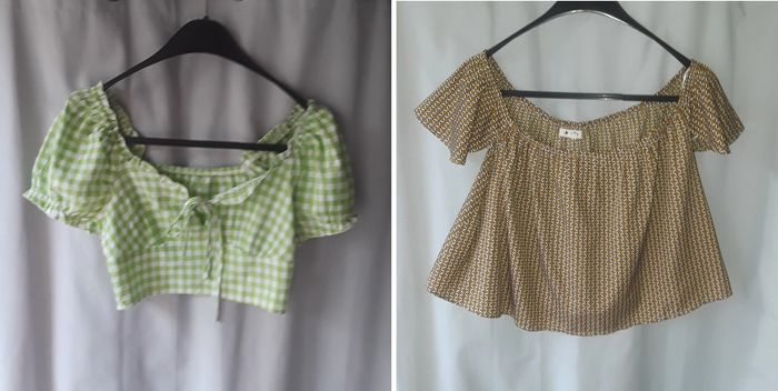 Gros lot 14 vêtements été T.36 - photo numéro 4