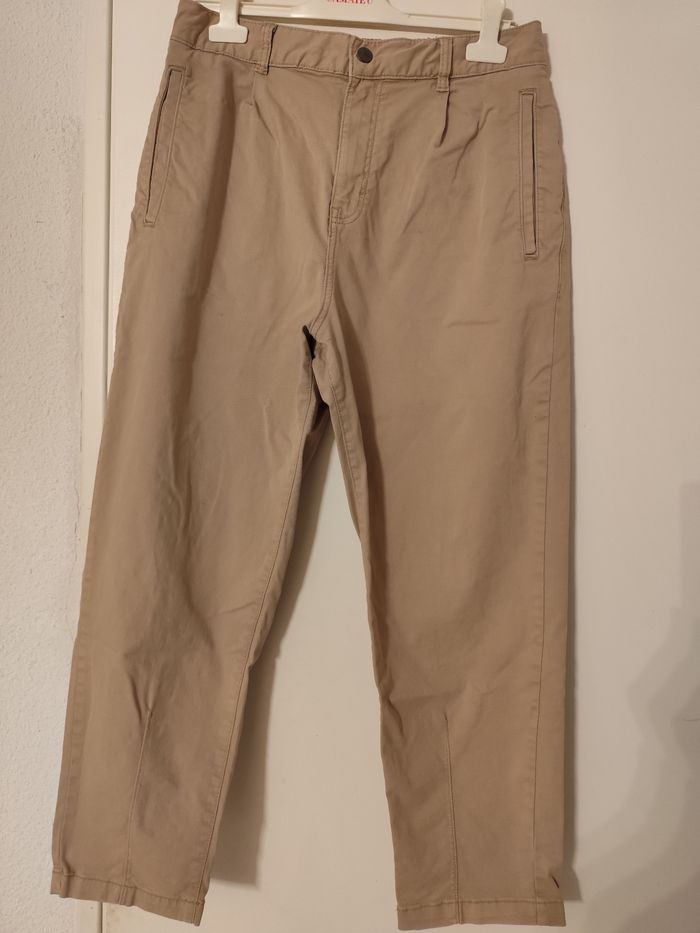 Pantalon beige - photo numéro 2