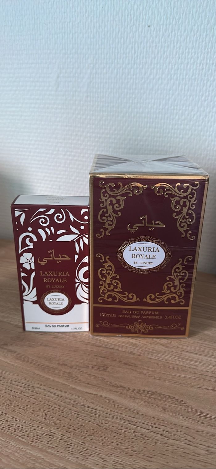Parfum  luxuria lattafa