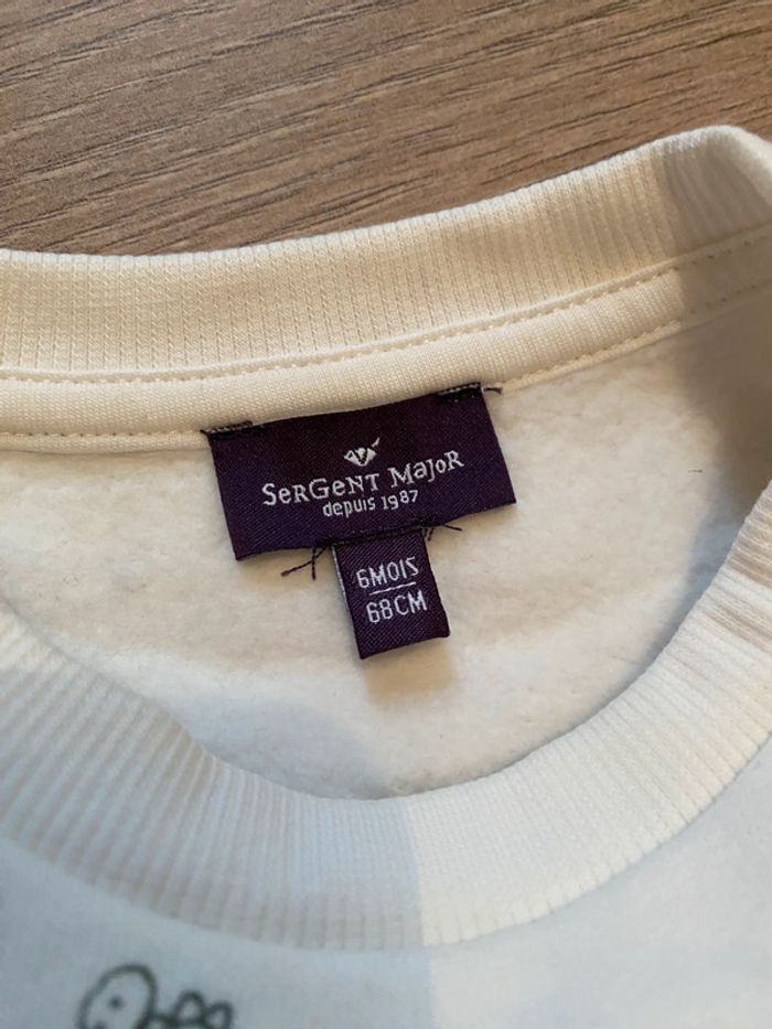 Ensemble Sergent Major Neuf taille 6 mois - photo numéro 4