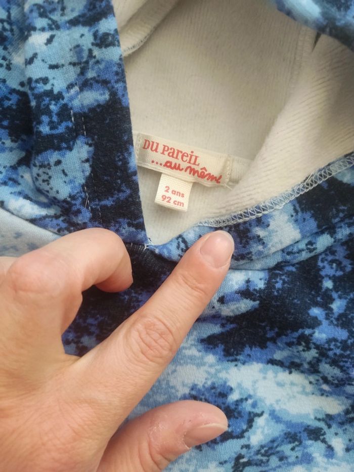 Sweat capuche - photo numéro 2