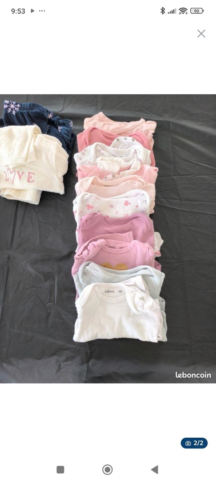 Lot de vêtements fille - photo numéro 3