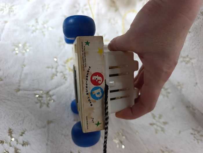 Téléphone Animé Fisher-Price Vintage – Modèle 601 (Années 70/80) - photo numéro 8
