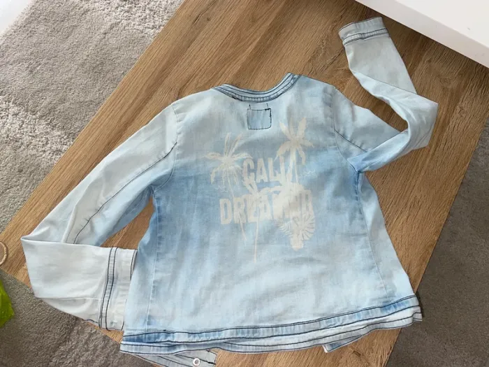 Veste en jeans - photo numéro 2