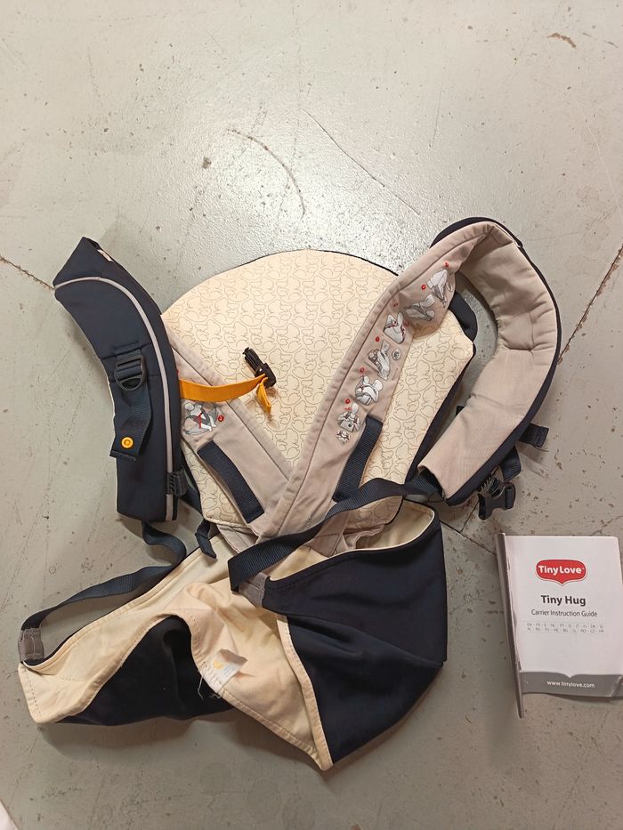 Porte bébé tiny love - photo numéro 2