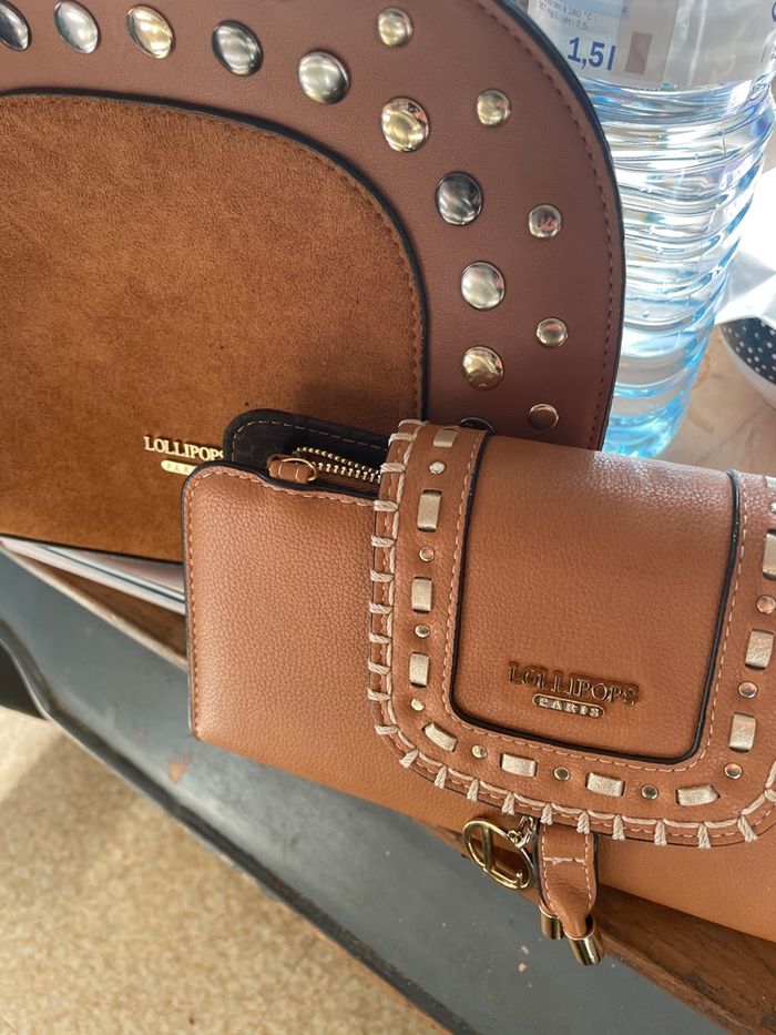 Ensemble sac +porte feuille - photo numéro 3