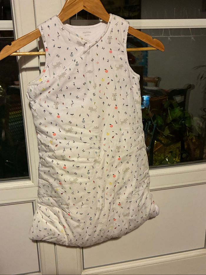 Gigoteuse chaude, taille 6-18 mois