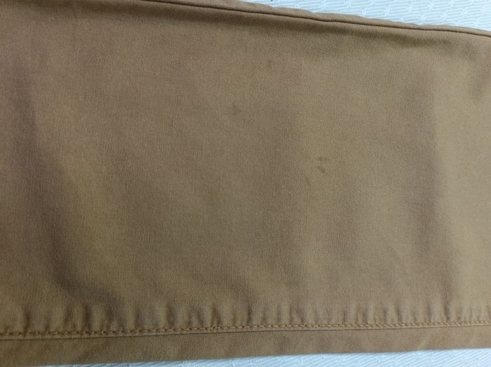 🟤 Pantalon Cargo Garçon 12 ans – Z – Camel 100% Coton 🟤 - photo numéro 8