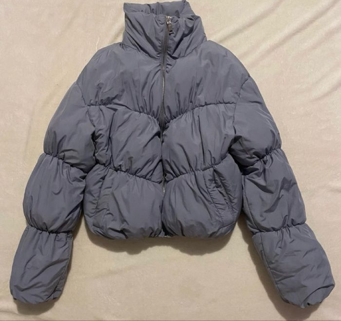 Doudoune grise avec poches - Don't Call Me Jennyfer - photo numéro 2