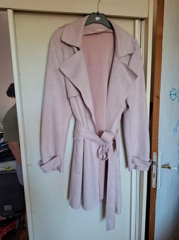 Manteau rose