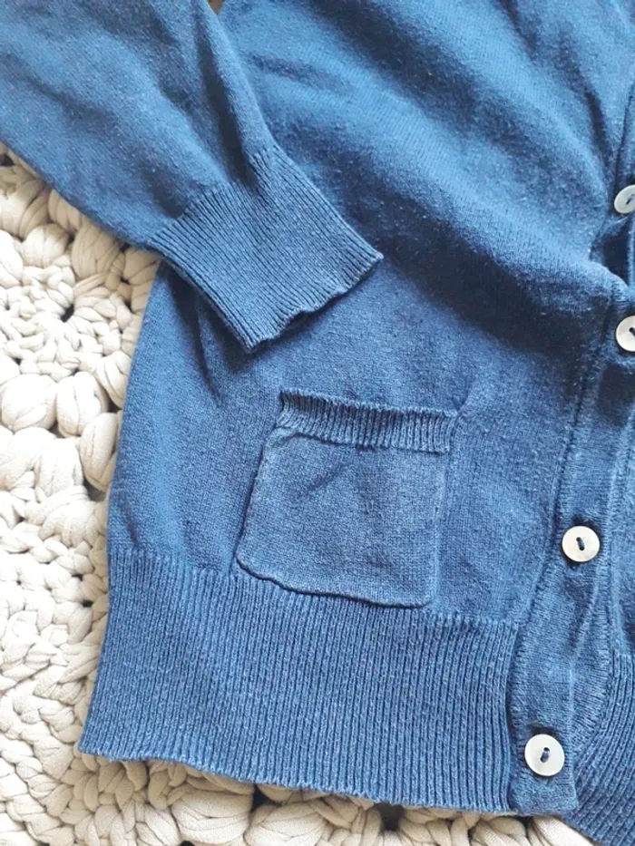 gilet marine - photo numéro 3