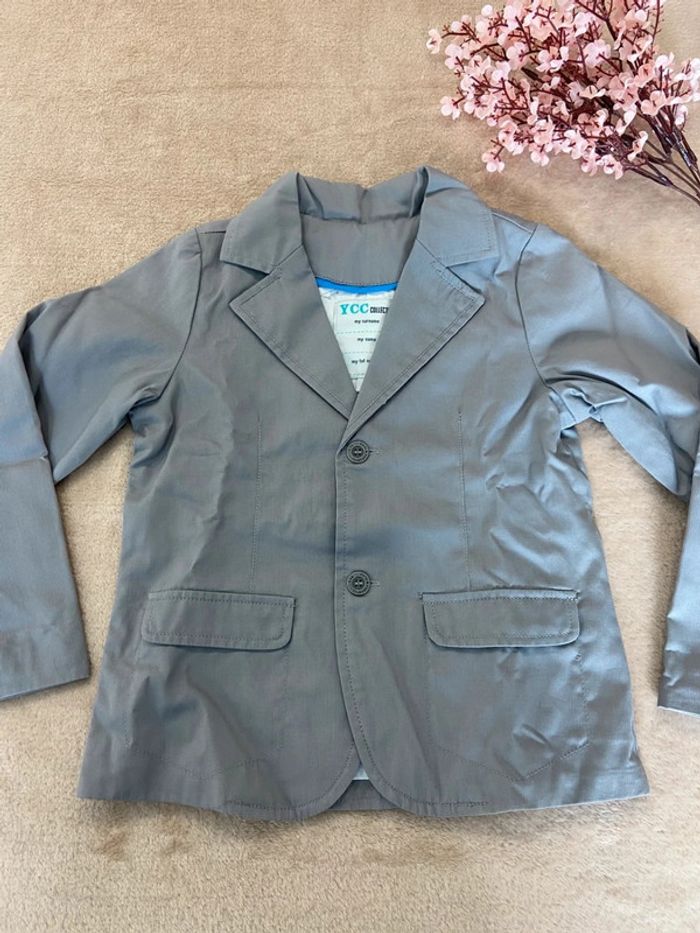 Veste de costume blazer garçon 3 ans - photo numéro 2