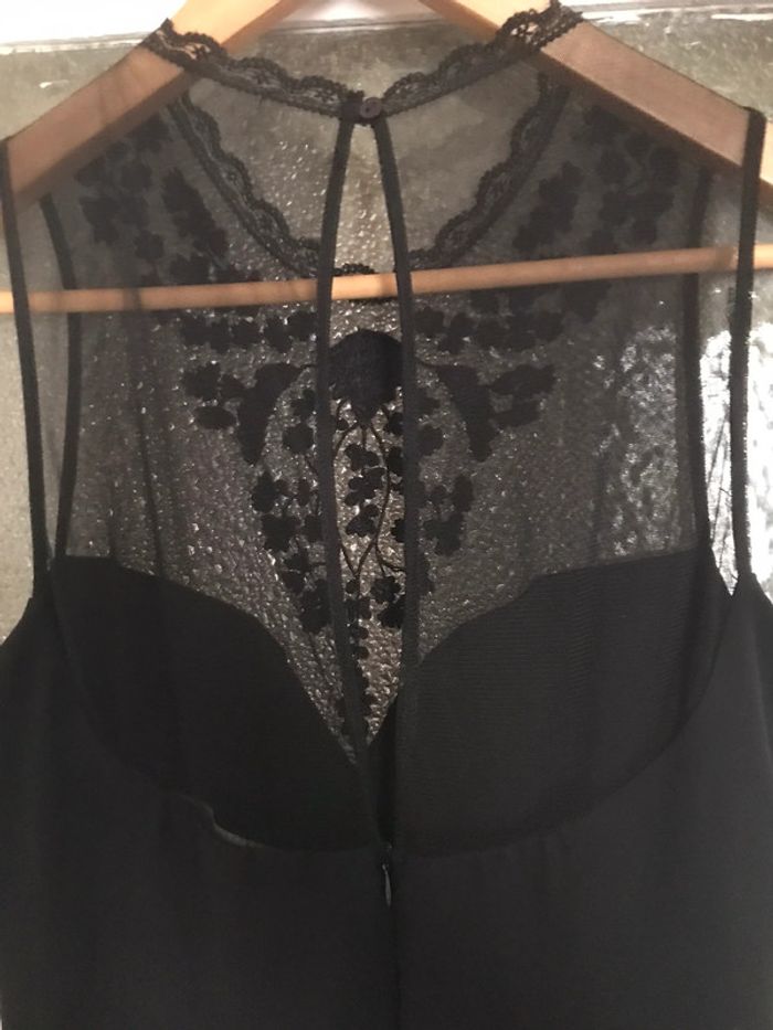 Robe noir Zara Trafaluc taille S - photo numéro 6