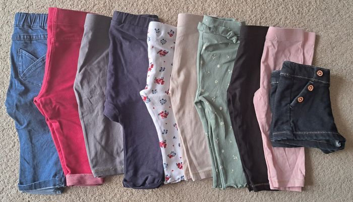 Très gros lot de vêtements fille taille 9 mois - photo numéro 6