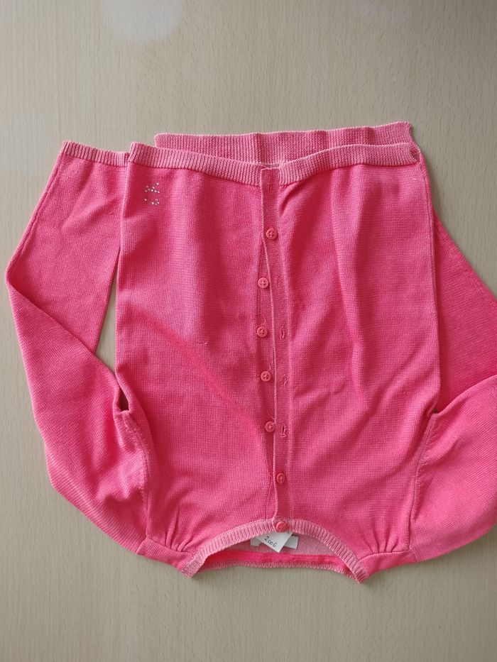 Gilet fille 4 ans