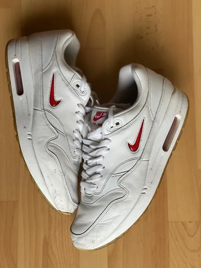 Nike air max 1 jewel ruby 44 - photo numéro 2
