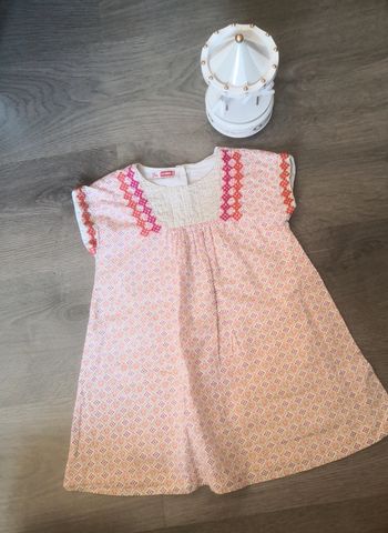 Robe fille 24 mois du pareil au même