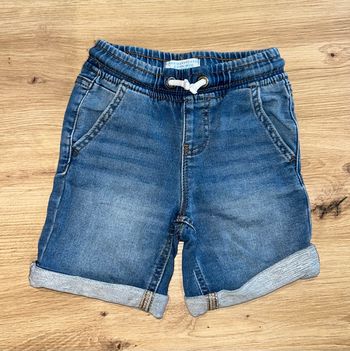 Bermuda en jean bleu