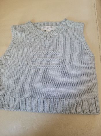 Pull sans manche 6 mous Arthur et felicie