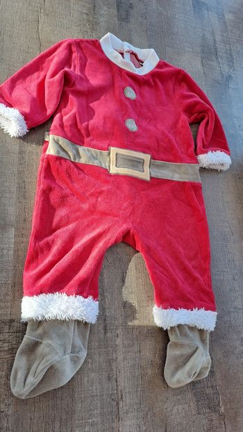 Pyjama 12 mois noel