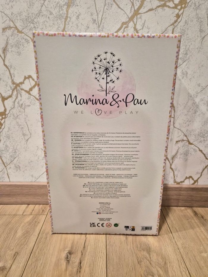 Poupée Marina & Pau Marina Natale neuve - photo numéro 4