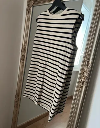 Robe marinière sans manches kiabi