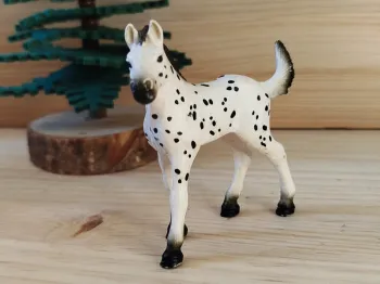 Schleich poulain Knabstrupper Figurine animal équidé