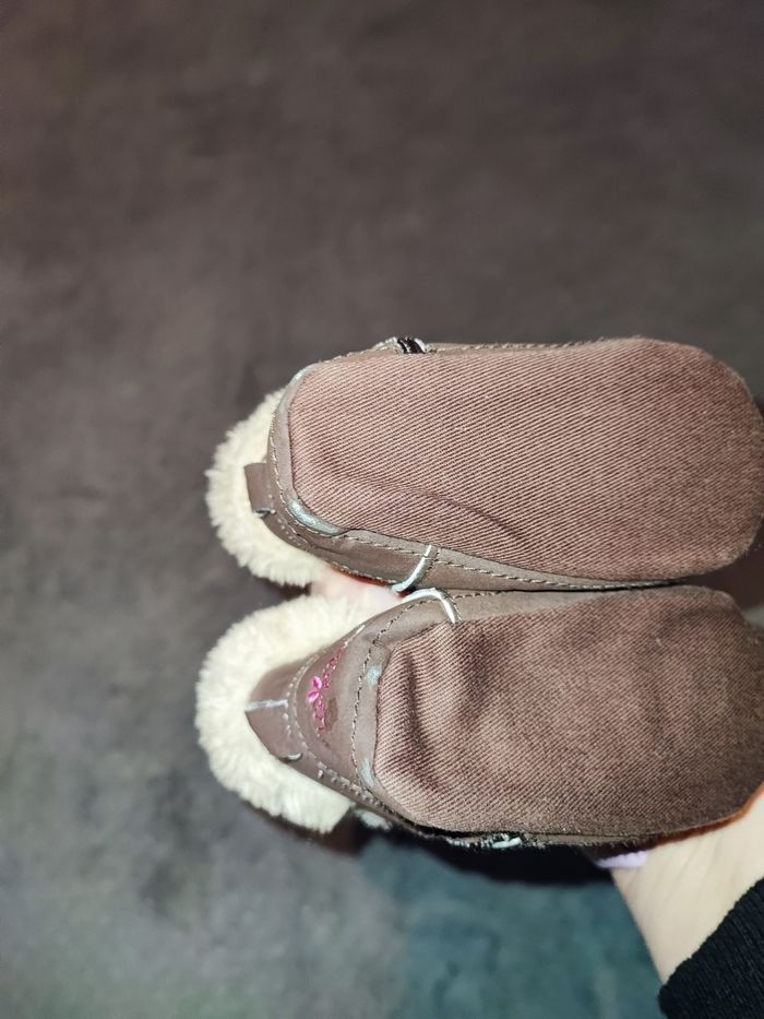 Bottes Minnie 3/6 mois - photo numéro 4