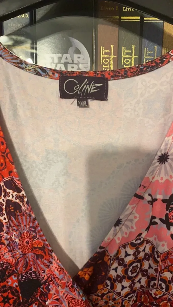 superbe robe longue cheville Coline taille 52 / 54 - photo numéro 2