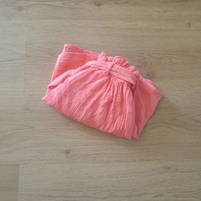 🩷 Jupe avec bretelles 7 ans Vertbaudet #emyfleury_7ansfille - photo numéro 2