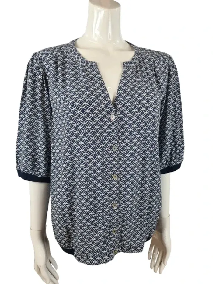 Blouse mat de misaine
