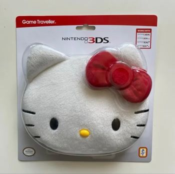 Étui Hello kitty compatible 3ds/Ds Xl /3ds Xl neuf 