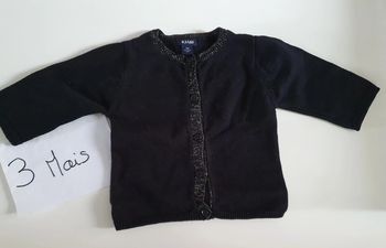 Gilet kiabi, 3 mois.