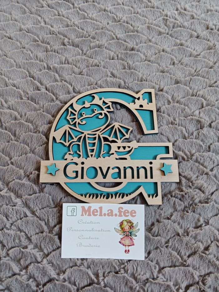 Décoration en bois personnalisée