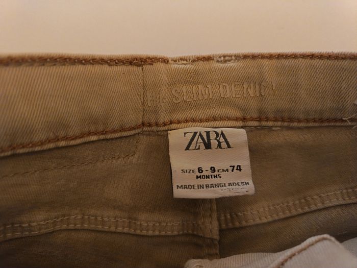 Jean Zara crème - photo numéro 3