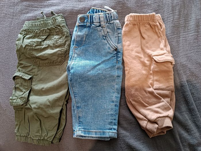 Lot pantalons