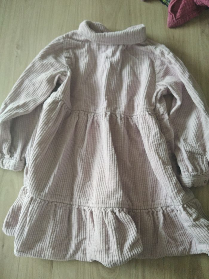 Robe velours côtelé - photo numéro 3