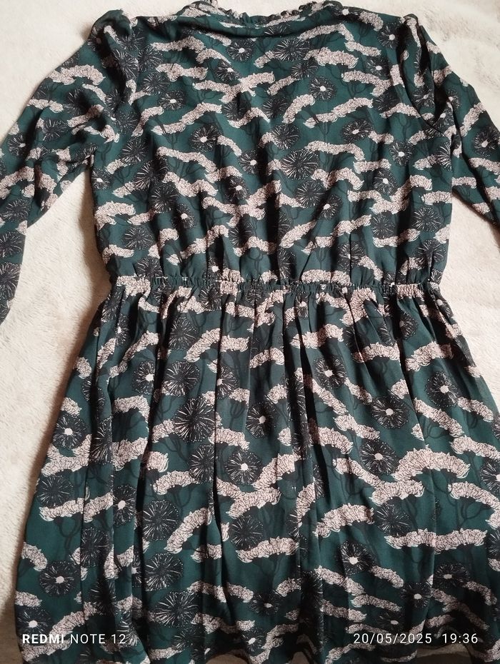 Robe verte - photo numéro 3