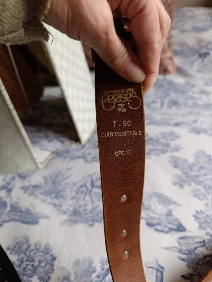 Ceinture - photo numéro 5