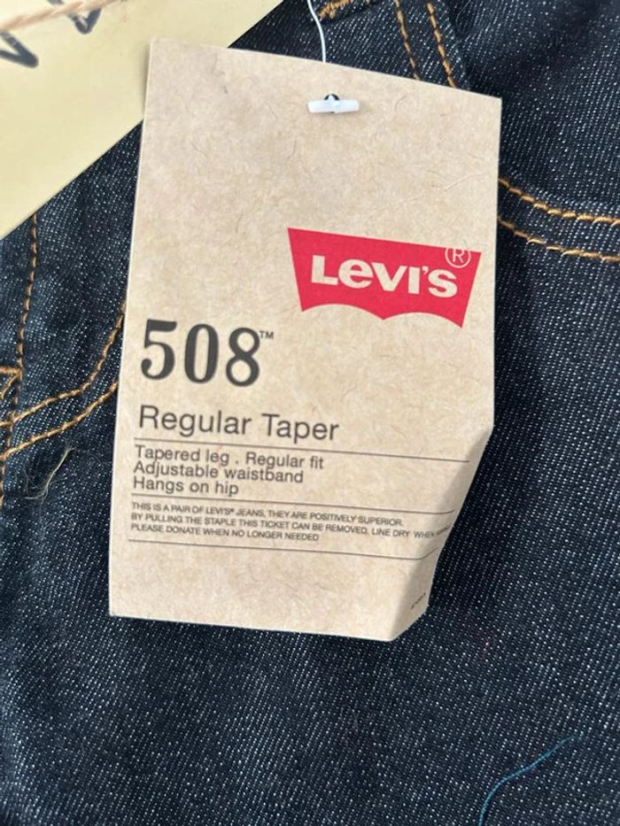 Jean LEVI'S 508 neuf 10 ans - photo numéro 4