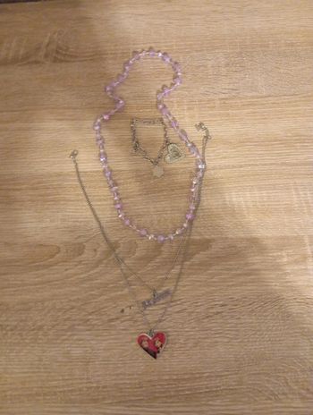 Bijoux fantaisie reine des neige enfant