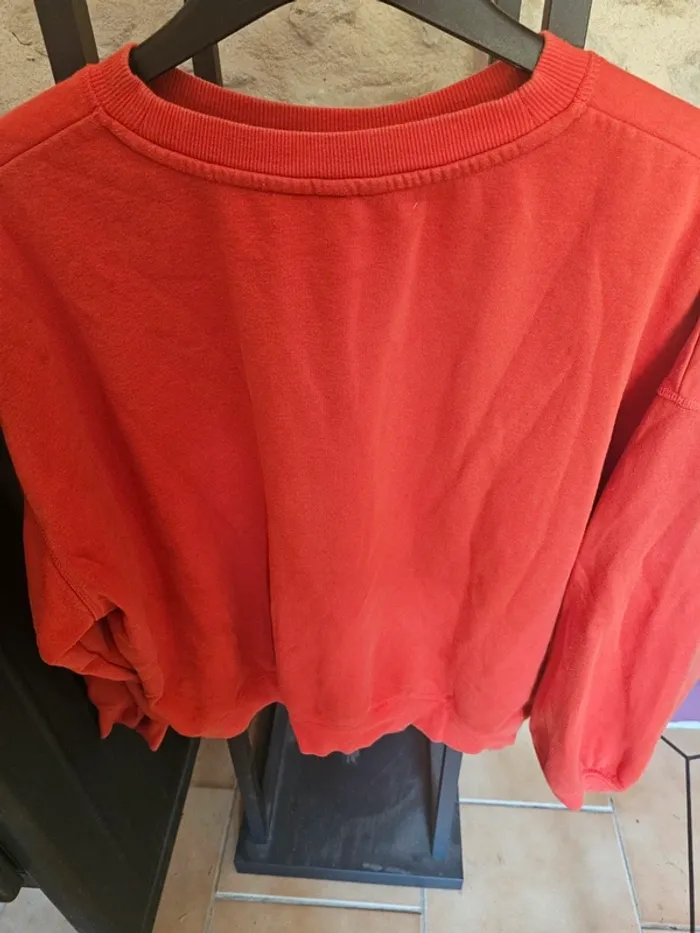 Sweat rouge H&M - photo numéro 2