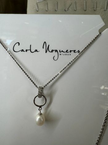 Collier en argent