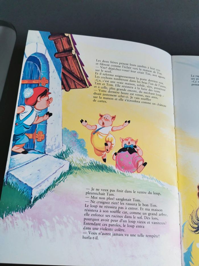 Les 3 petits cochons éditions Gamma - photo numéro 5