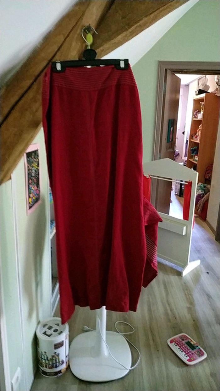 Ensemble veste et jupe longue fendue comme neuf - photo numéro 5